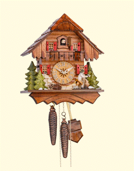 Kukuuk Black Forest Clocks Promo